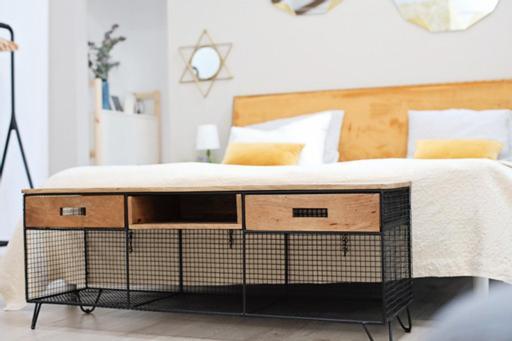 דירה Moft Loft. Lovely, Comfy Apartment. *